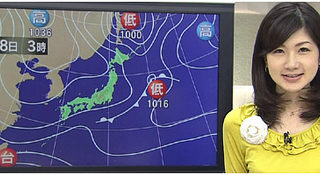 NHKのお天気お姉さんの声が好きで… 【井田寛子】