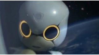 国際宇宙ステーション(ISS)に滞在するロボット