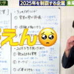 2025年を制覇する企業 中田敦彦のYoutube大学